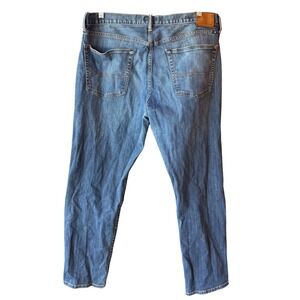 LUCKY BRAND 221 Original Straight Leg Denim Jeans Medium Wash Size 38‎ x 32